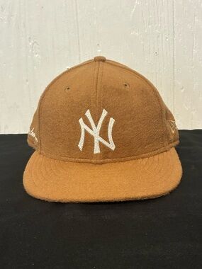 Aime Leon Dore New Era New York Yankees MLB Brown Cap Size 7 3/8